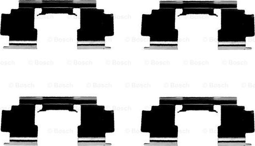 BOSCH 1987474324 - Piederumu komplekts, Disku