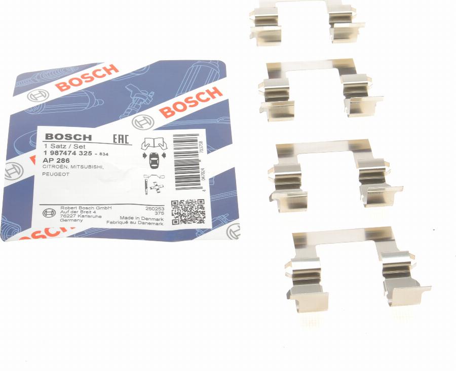 BOSCH 1987474325 - Piederumu komplekts, Disku