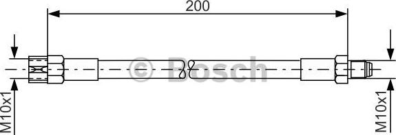 BOSCH 1987476002 - BR.ŠĻŪTENE