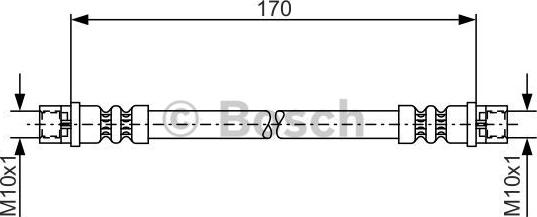 BOSCH 1 987 476 010 -