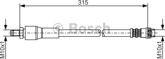 BOSCH 1 987 476 032 -