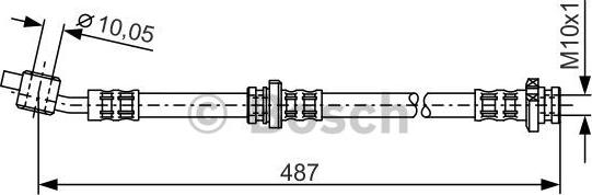BOSCH 1 987 476 135 -