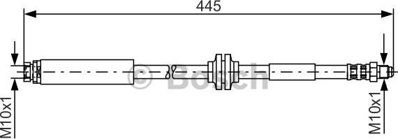 BOSCH 1 987 476 180 -