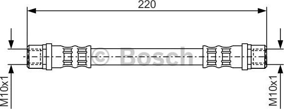 BOSCH 1 987 476 203 -