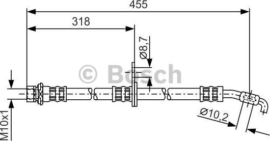 BOSCH 1.987.476.255 -
