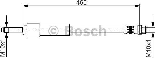 BOSCH 1 987 476 297 -