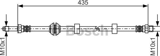 BOSCH 1987476415 - BR.ŠĻŪTENE