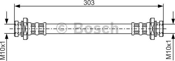 BOSCH 1 987 476 436
