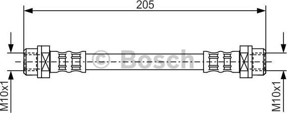 BOSCH 1 987 476 477 -