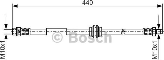 BOSCH 1987476808 - BR.ŠĻŪTENE