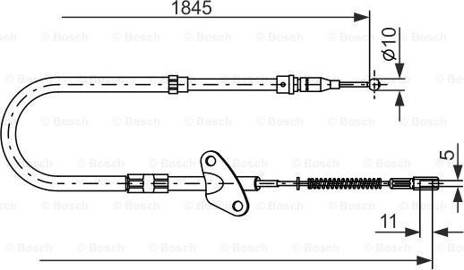 BOSCH 1 987 477 118 -