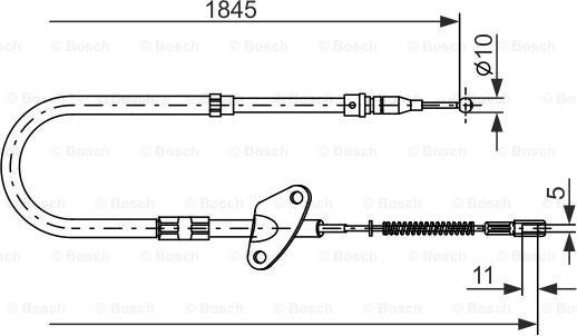 BOSCH 1 987 477 119 -