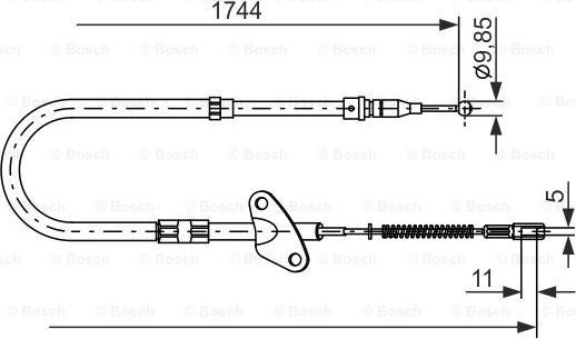 BOSCH 1 987 477 121 -