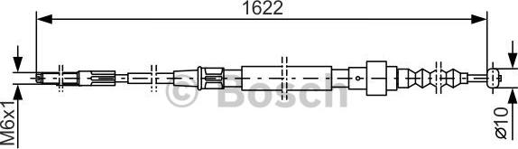 BOSCH 1 987 477 167 -