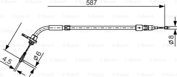 BOSCH 1.987.477.224 -