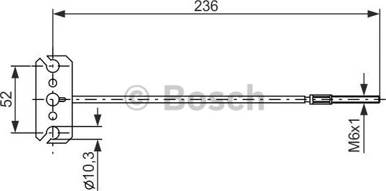 BOSCH 1 987 477 226 -