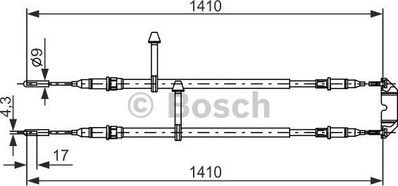 BOSCH 1.987.477.245 -
