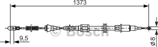 BOSCH 1.987.477.309 -