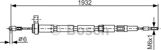 BOSCH 1 987 477 346 -