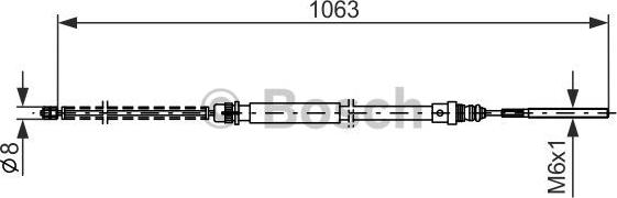 BOSCH 1 987 477 568 -