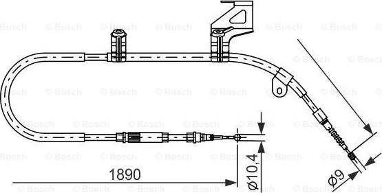 BOSCH 1.987.477.804 -