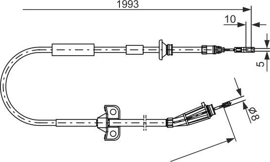 BOSCH 1 987 477 819 -