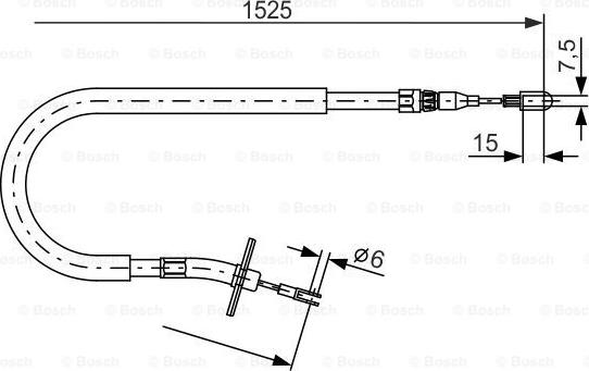 BOSCH 1987477858 - TROSE 1 987