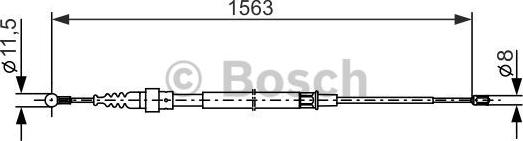 BOSCH 1 987 477 891 -