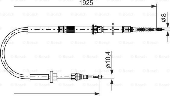 BOSCH 1 987 477 959 -
