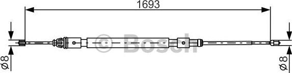 BOSCH 1 987 477 993 -