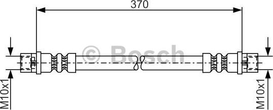 BOSCH 1 987 481 003 -