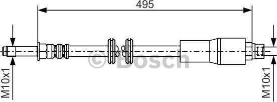 BOSCH 1 987 481 005 -