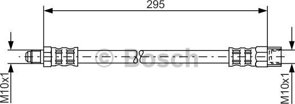BOSCH 1 987 481 015 -