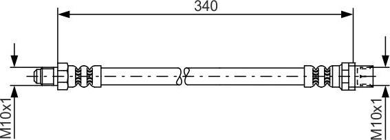 BOSCH 1 987 481 080 -
