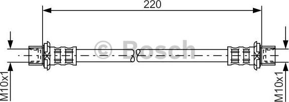 BOSCH 1 987 481 132 -