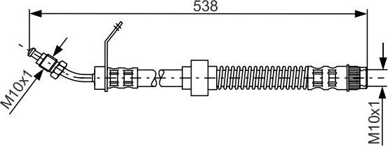 BOSCH 1 987 481 151 -