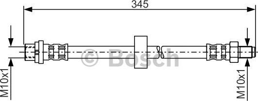 BOSCH 1.987.481.168 -