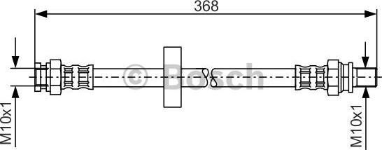 BOSCH 1 987 481 180 -