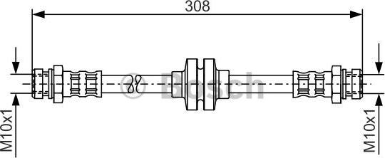 BOSCH 1.987.481.185 -