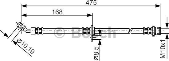 BOSCH 1 987 481 327 -
