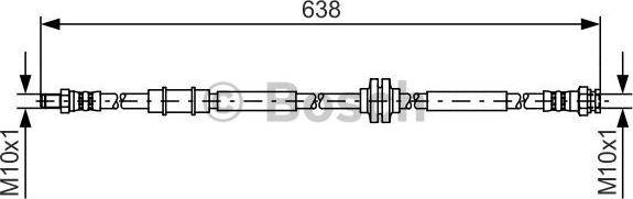 BOSCH 1 987 481 399 -