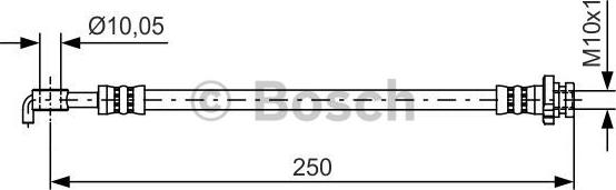 BOSCH 1 987 481 434 -