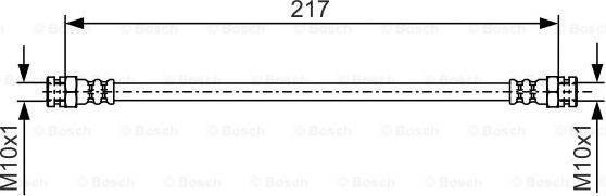 BOSCH 1 987 481 556