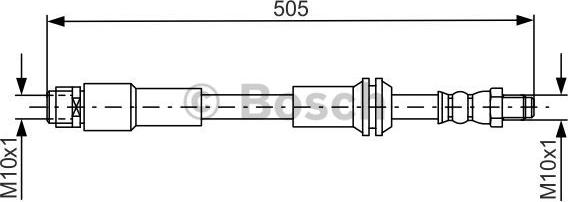 BOSCH 1 987 481 675 -