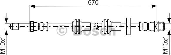 BOSCH 1 987 481 689