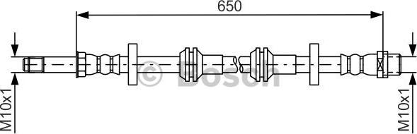 BOSCH 1 987 481 690 -