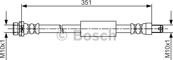 BOSCH 1 987 481 705 -