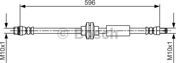 BOSCH 1 987 481 708 -