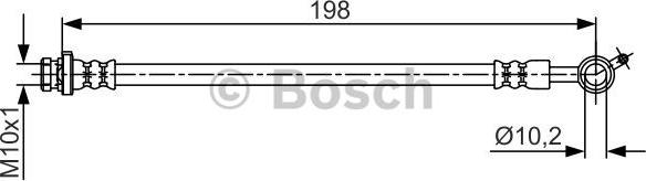 BOSCH 1 987 481 713 -
