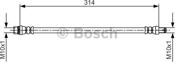 BOSCH 1.987.481.718